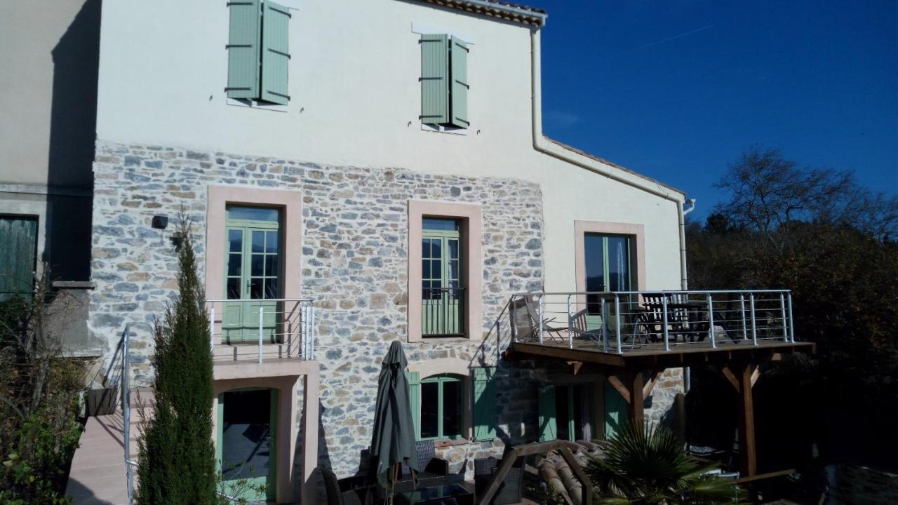L'Ours Des Corbieres - Chambres D'Hotes Servies-en-Val Bagian luar foto