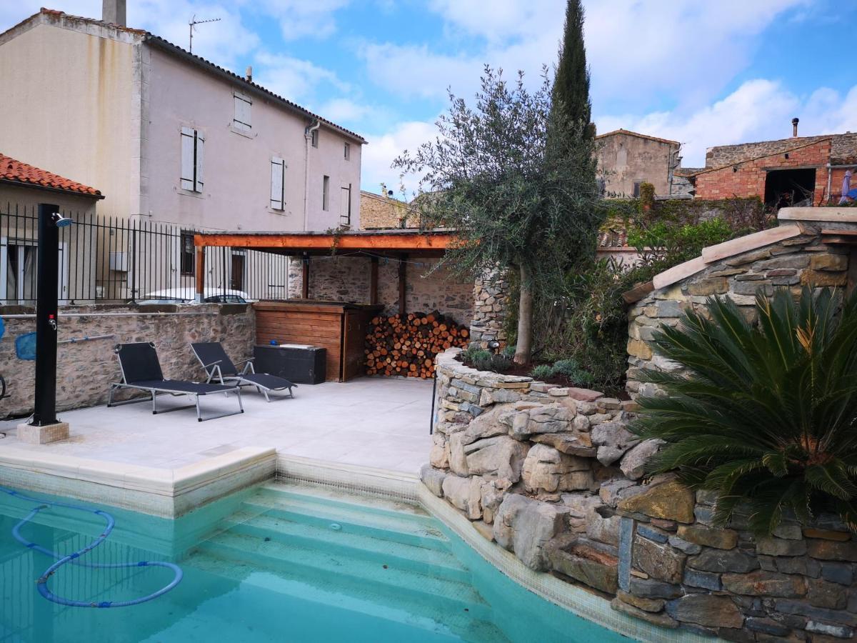 L'Ours Des Corbieres - Chambres D'Hotes Servies-en-Val Bagian luar foto
