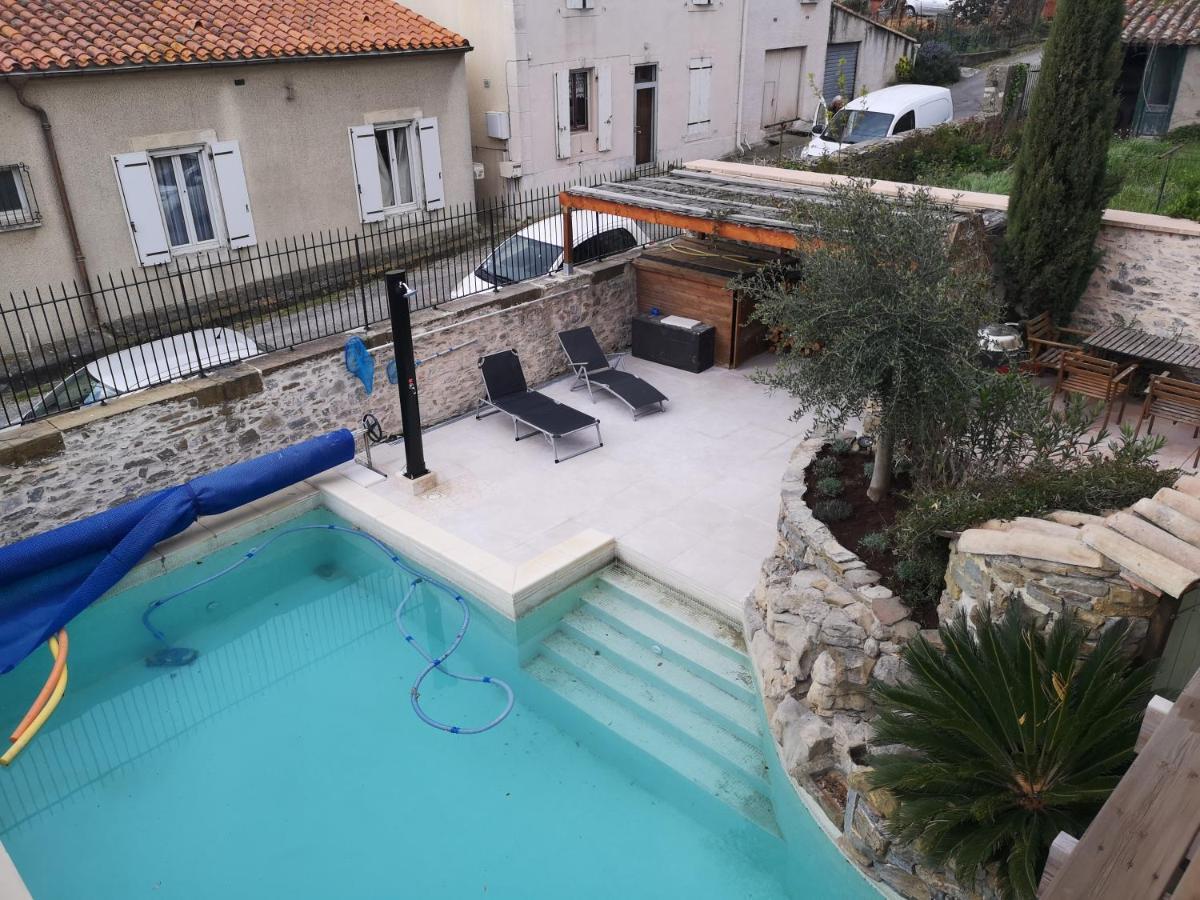 L'Ours Des Corbieres - Chambres D'Hotes Servies-en-Val Bagian luar foto