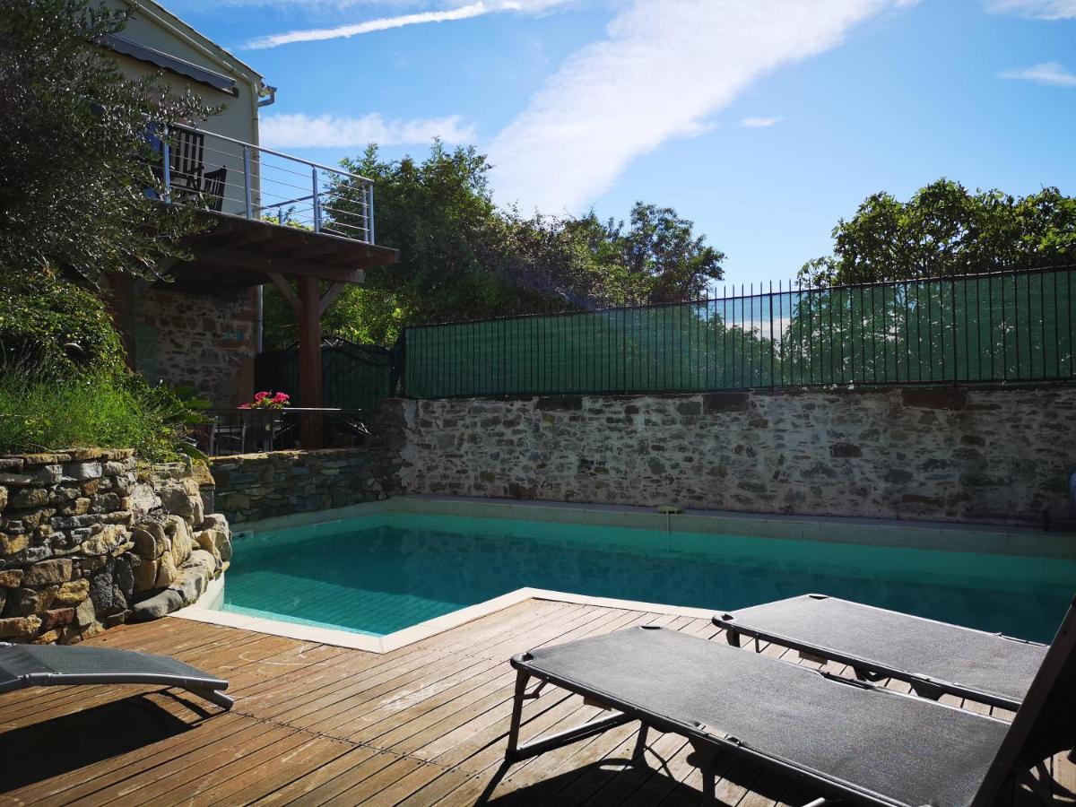 L'Ours Des Corbieres - Chambres D'Hotes Servies-en-Val Bagian luar foto
