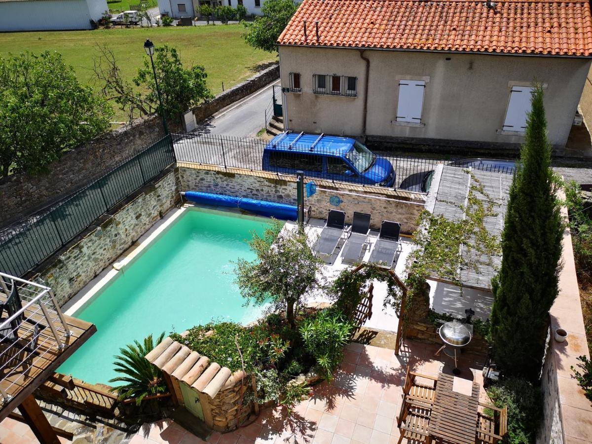 L'Ours Des Corbieres - Chambres D'Hotes Servies-en-Val Bagian luar foto