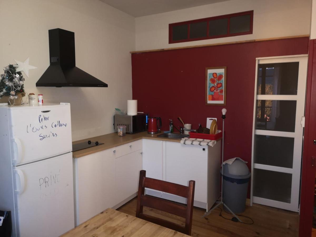 L'Ours Des Corbieres - Chambres D'Hotes Servies-en-Val Bagian luar foto